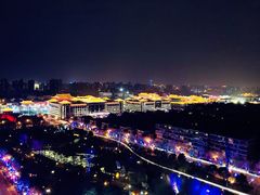 景观位-烛影拾光观景餐厅·创意菜·摄影·小提琴(大唐不夜城店)