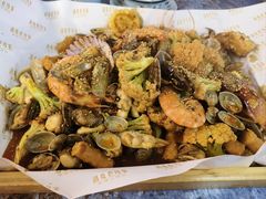 -清真老马家海鲜大排档(台东店)