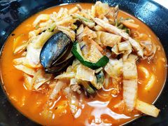 海鲜面-香港饭店0410(弘大店)