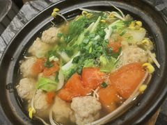 圆子汤-情妹耙泥鳅·江湖川菜(科华店)