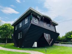 -金山农民画村-枫泾波兰倒置屋