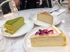 玫瑰千层蛋糕-Lady M(沙田新城市广场店)