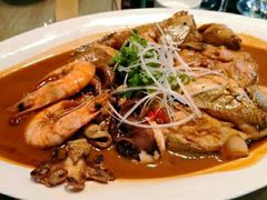 -小船渔村•大连菜•大连焖鱼(明泽街店)