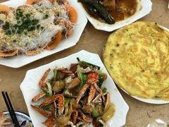 姜葱炒花蟹-双月饭店·20年老字号(新村店)