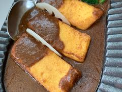 肉汁铁板煎豆腐-梧桐