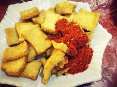 炸豆腐果-王万妈卤猪脚(青岩交通路)