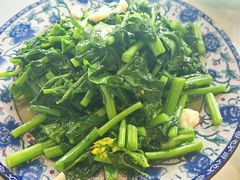 炒农家青菜-生态苑农庄(十里画廊遇龙河店)