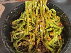 四合一菠菜手擀面-手擀菠菜面(西康路店)