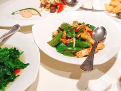 小葱炒新西兰雪花牛肉-悦海堂(金融街购物中心店)