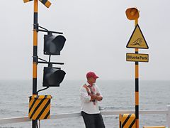 -北戴河碧螺塔海上酒吧公园