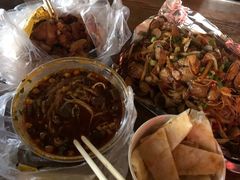 -陈仓老街美食天地