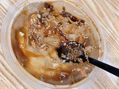 玫瑰糍粑冰粉-八一好吃街·高品美食广场