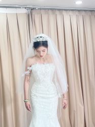 -台湾蔡美月婚纱租赁