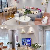 72㎡小家🏡｜日复一日，每天日子也可以不一样～
