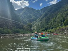 -仙人谷漂流景区