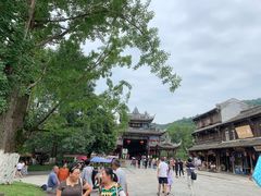 -崇州市街子古镇