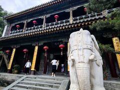 -五台山风景名胜区-罗睺寺
