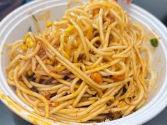手工自制凉面-袁妈红豆汤(重庆总店)