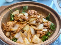 -大连湾旭日·家宴·海肠捞饭(马栏广场店)