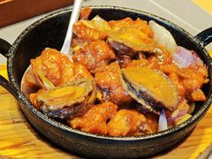 潮焗鲍鱼鸡-潮界(大学路店)