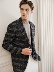 点击看大图 -怒马会 全麻衬西装高级定制