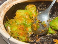咸蛋黄啫苦瓜煲-惠食佳(滨江大公馆店)