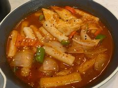 鱼饼炒年糕-京尚道韩式美食屋(海甸岛店)