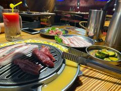 -青瓦炭韩潮烤肉(花园道店)