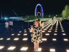 -南京眼步行桥