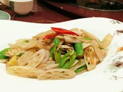 小炒藕带-南阳食府·河南豫菜(南阳驻京办店)