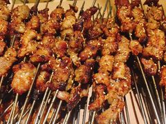 羊肉小串-喝丢一只鞋辣炒海鲜小烧烤(三八广场店)