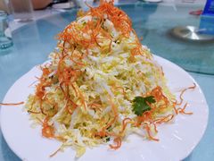 白菜拌三丝-域乐楼清真饭庄(华北路店)