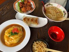 -拉面莊夢語＆中华料理八椿