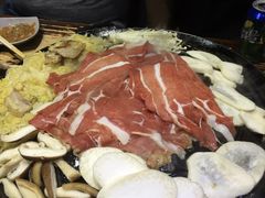 -海花锅盖烧烤店(怡馨家园店)