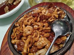 铁板牛柳海中鲜-香融府·烤鸭·家常菜(花乡奥莱店)
