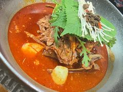 -喇喇排骨火锅·传统韩式脊骨汤(望京西园总店)