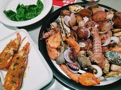 -大锅强·蒸海鲜青岛菜(吾悦广场店)