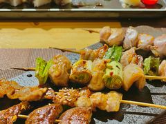 串烧五拼-匠糊·日本料理(美岸广场店)