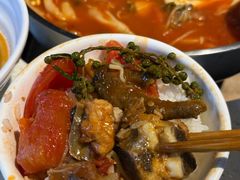 -贵州辣子鸡番茄鸡