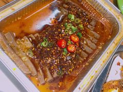 锡纸烤鸭血-小草大排档(北沙坡店)