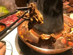 招牌羊蝎子锅底-颐品居涮肉(乌鲁木齐中路店)