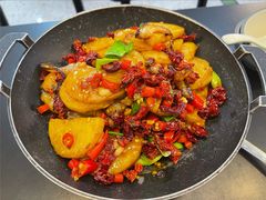 干锅土豆片-潇湘阁(望京SOHO店)