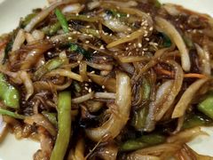 炒杂菜-贤花饭店(城阳店)