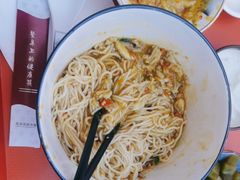 -百年老字号·观振兴蟹黄面·三虾面·苏式面(观前街富仁坊巷店)