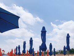 -潍坊欢乐海沙滩景区