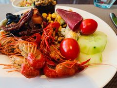 -华凯华美达广场酒店自助餐厅