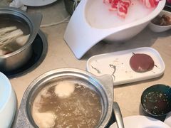 -海上明月海鲜火锅 鲜切牛肉