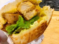 芒果鸡肉三明治-THE WOODS 简餐 (国贸商城店)