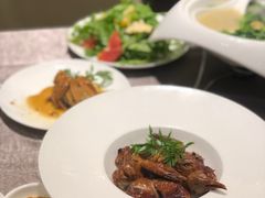 脆皮乳鸽-北京泰富酒店-柏景轩中餐厅