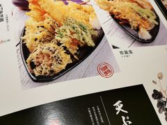 菜单-千代武日本料理(爱建店)